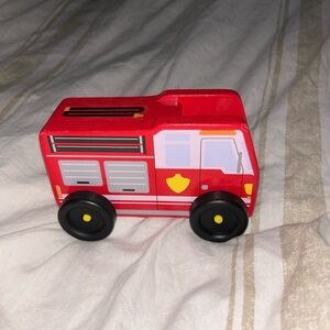 Melissa & Doug Red Fire Engine Toy